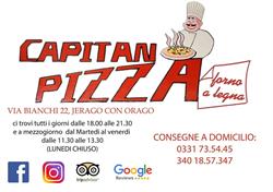 Capitan pizza jerago, Jerago con Orago orari di apertura
