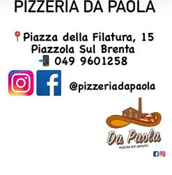 Pizzeria Da Paola, Piazzola sul Brenta orari di apertura