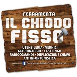 Ferramenta Il Chiodo Fisso, Santarcangelo di Romagna orari di apertura