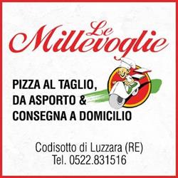 Le Millevoglie - Pizzeria d'asporto, Luzzara orari di apertura
