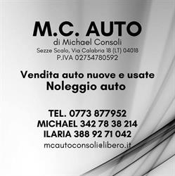 M.C. AUTO, Sezze orari di apertura