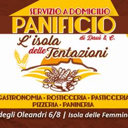Panificio L'isola delle tentazioni, Isola delle Femmine orari di apertura