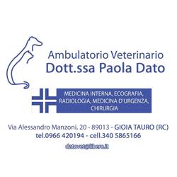 Ambulatorio Veterinario Dott.ssa Paola Dato, Gioia Tauro orari di apertura