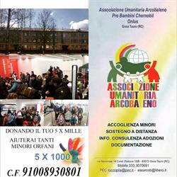 Associazione Umanitaria Arcobaleno onlus, Gioia Tauro orari di apertura