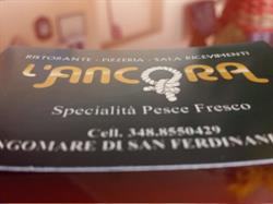 L'Ancora Ristorante-Pizzeria, San Ferdinando orari di apertura