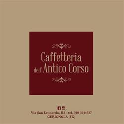 Caffetteria Dell'antico CORSO, Cerignola orari di apertura