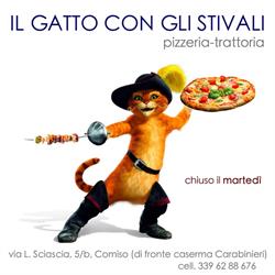 Il Gatto Con Gli Stivali Comiso, orari di apertura