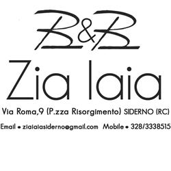 B&B Zia Iaia, Siderno orari di apertura