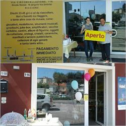 Oggetti ribelli, Riccione orari di apertura