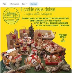 Il Cortile delle Delizie, Asti orari di apertura