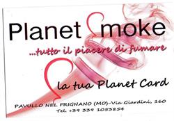 Planet Smoke, Pavullo nel Frignano orari di apertura