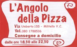 L'Angolo Della Pizza, Militello in Val di Catania orari di apertura