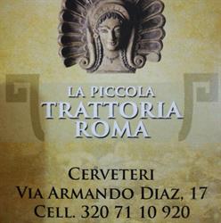 La Piccola Trattoria Roma, Cerveteri orari di apertura