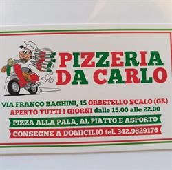 Pizzeria da Carlo, Orbetello orari di apertura