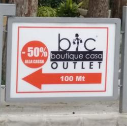 Boutique Casa Outlet Lignano Sabbiadoro, orari di apertura