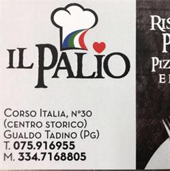 Ristorante Pizzeria Il Palio, Gualdo Tadino orari di apertura