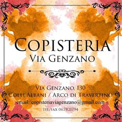 Copisteria Via Genzano, Roma orari di apertura