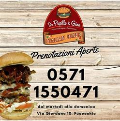 Pizzeria Paninoteca Da Pupillo & Gina, Fucecchio orari di apertura