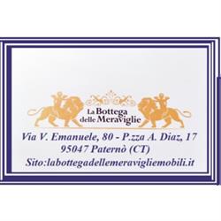 La Bottega delle Meraviglie, Paternò orari di apertura