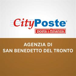 CityPoste posta e finanza, San Benedetto del Tronto orari di apertura
