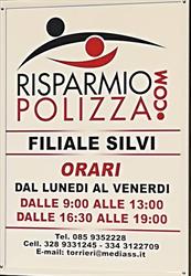 Risparmio Polizza Silvi, orari di apertura