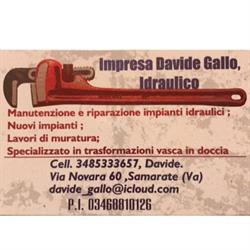 Impresa Davide Gallo, Idraulico, Samarate orari di apertura