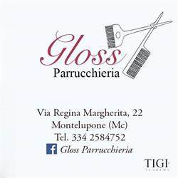Gloss Parrucchieria, Montelupone orari di apertura