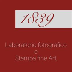 1839 Laboratorio Fotografico Fine-Art, Giarre orari di apertura
