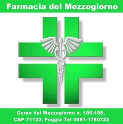 Farmacia del Mezzogiorno, Foggia orari di apertura