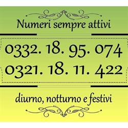 Impresa Funebre San Clemente, Bellinzago Novarese orari di apertura