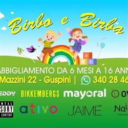 Birbo e Birba, Guspini orari di apertura