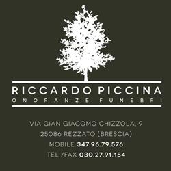 Onoranze Funebri di Riccardo Piccina. Tel 347/9679576. Servizio H24, Rezzato orari di apertura