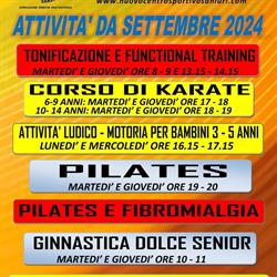Palestra ASD NUOVO CENTRO SPORTIVO SANLURI, Sanluri orari di apertura