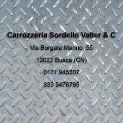 Carrozzeria Sordello Valter & C, Busca orari di apertura