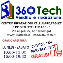 360tech, Adria orari di apertura
