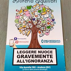 Libreria squilibri, Marina di Andora orari di apertura