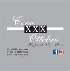 Corso XXX Ottobre, Codognè orari di apertura