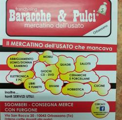 Baracche e pulci orbassano mercatino, Orbassano orari di apertura