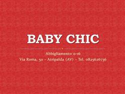 Baby Chic, Atripalda orari di apertura