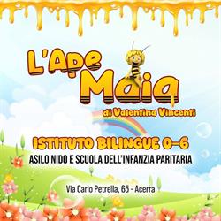 Asilo Nido Acerra L'Ape Maia, orari di apertura