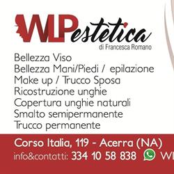WLP estetica di Francesca Romano, Acerra orari di apertura