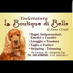 La boutique di Belle, Cerignola orari di apertura