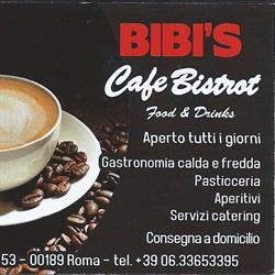 Bibi's Cafe Bistrot, Roma orari di apertura