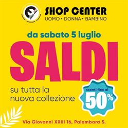 Shop Center, Palombara Sabina orari di apertura