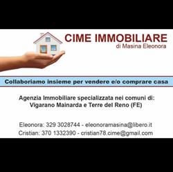 CIME Immobiliare Masina - Verri, Vigarano Mainarda orari di apertura