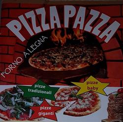 PIZZA PAZZA, Pantigliate orari di apertura