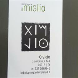 Il Miglio Ristorante, Orvieto orari di apertura