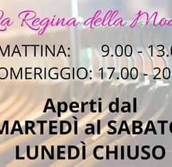 La Regina Della Moda, Monteroni di Lecce orari di apertura