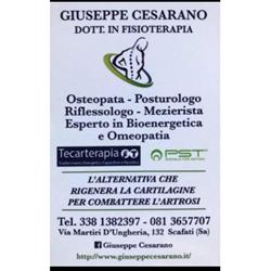 Studio di Fisioterapia Dr. Giuseppe Cesarano, Scafati orari di apertura