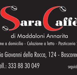 Sara Caffè, Boscoreale orari di apertura